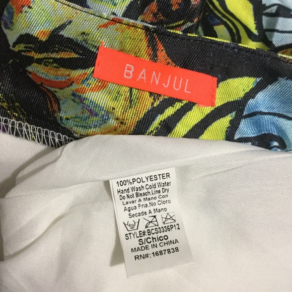 SOLD | Abstract Art Face Skirt | "Walking Picasso" - Picture 6 of 6